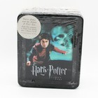 2005 Scarce Artbox Harry Potter Goblet Fire Sealed Tin Box w/ Exclusive Card #T2