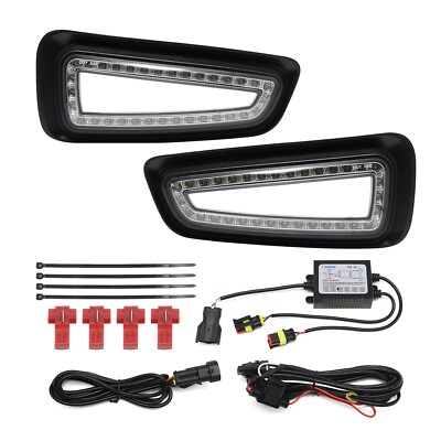 FORD F150 RAPTOR SVT 2010-2014 LED DAYTIME RUNNING LIGHT CLEAR