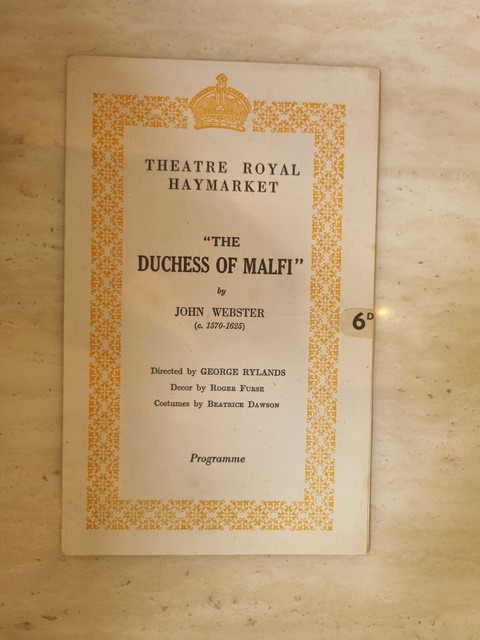 The Duchess Of Malfi John Gielgud Leon Quartermaine Leslie Banks Max Adrian The Duchess Of Malfi John Gielgud Leon Quartermaine Leslie Banks Max Adrian