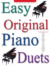 Easy Original Piano Duets Book Classical Piano NEW 014009858