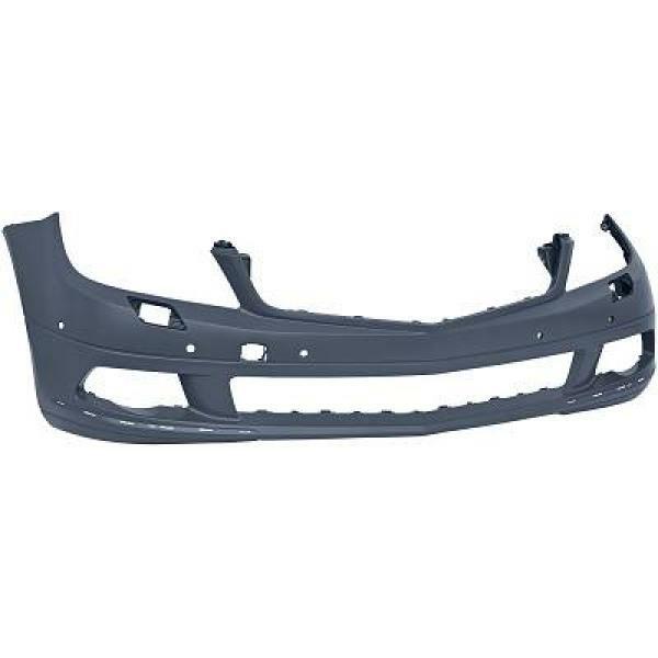 StoßStange Vorne Passend FüR Mercedes W204 Baujahr 07-02/11 FüR Sra PDC-image