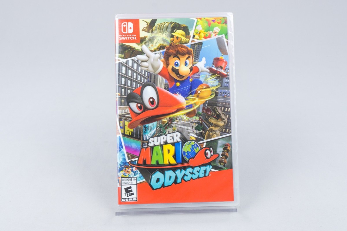 Nintendo Switch *Super Mario Odyssey* New Neu US