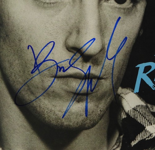 Bruce Springsteen Beckett Autograph Signed Record Album The River - Picture 2 of 5
