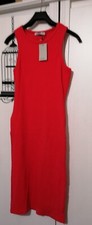 Oasis Red Dress Size Small