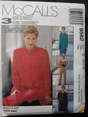 Patron De Couture ELLE - Veste + Pantalon Pour Enfant 12-14 Ans - Taille Complète - Occasion