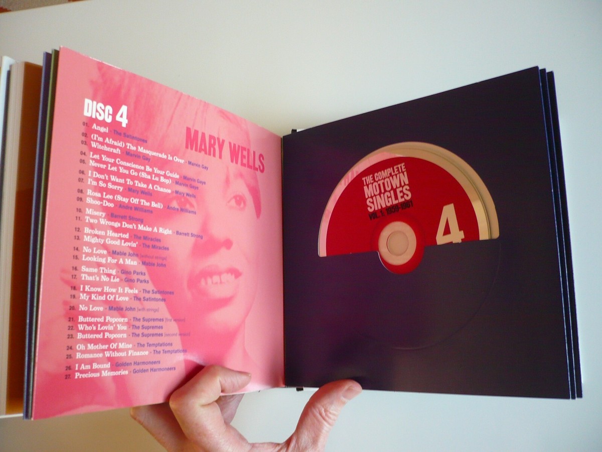 The Complete Motown Singles Volume 1 1959-1961 Vol. 1 6 CD Tamla