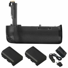 Vivitar Battery Grip Kit f/ Canon EOS 5D Mark IV Camera VPG-5DMIV-U Batteries