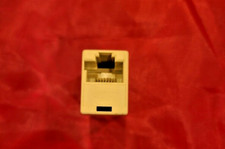 UL Listed 8-Conductor In-Line Modular Coupler RJ-45 for telecom
