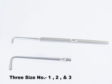 SS Graefe Muscle Hook Three size No 1 Or 2 Or 3 Ophthalmic Laparoscopic lnst