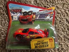 Disney Pixar Cars Short Cards Race O Rama ROR Cars 2 Check Lane (Bubble Mailer)