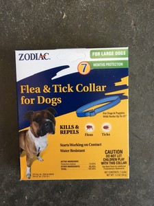 zodiac flea and tick collar