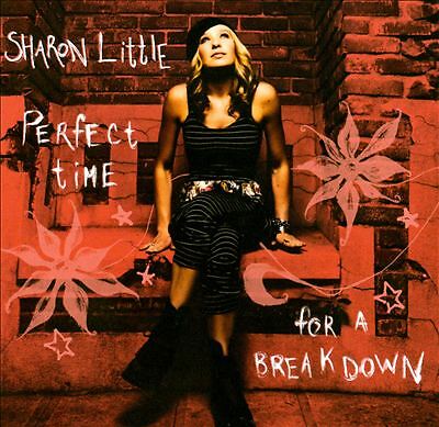 Sharon Little - Perfect Time Fora Breakdown (CD 2008) VGC