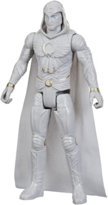 Marvel Studios Titan Hero Series Moon Knight Toy, 12 Inch Scale Action