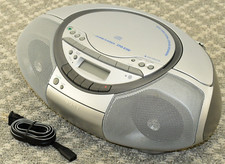 Sony CFD-S350 Cassette Recorder CD Radio Stereo Boombox - FOR REPAIR / PARTS