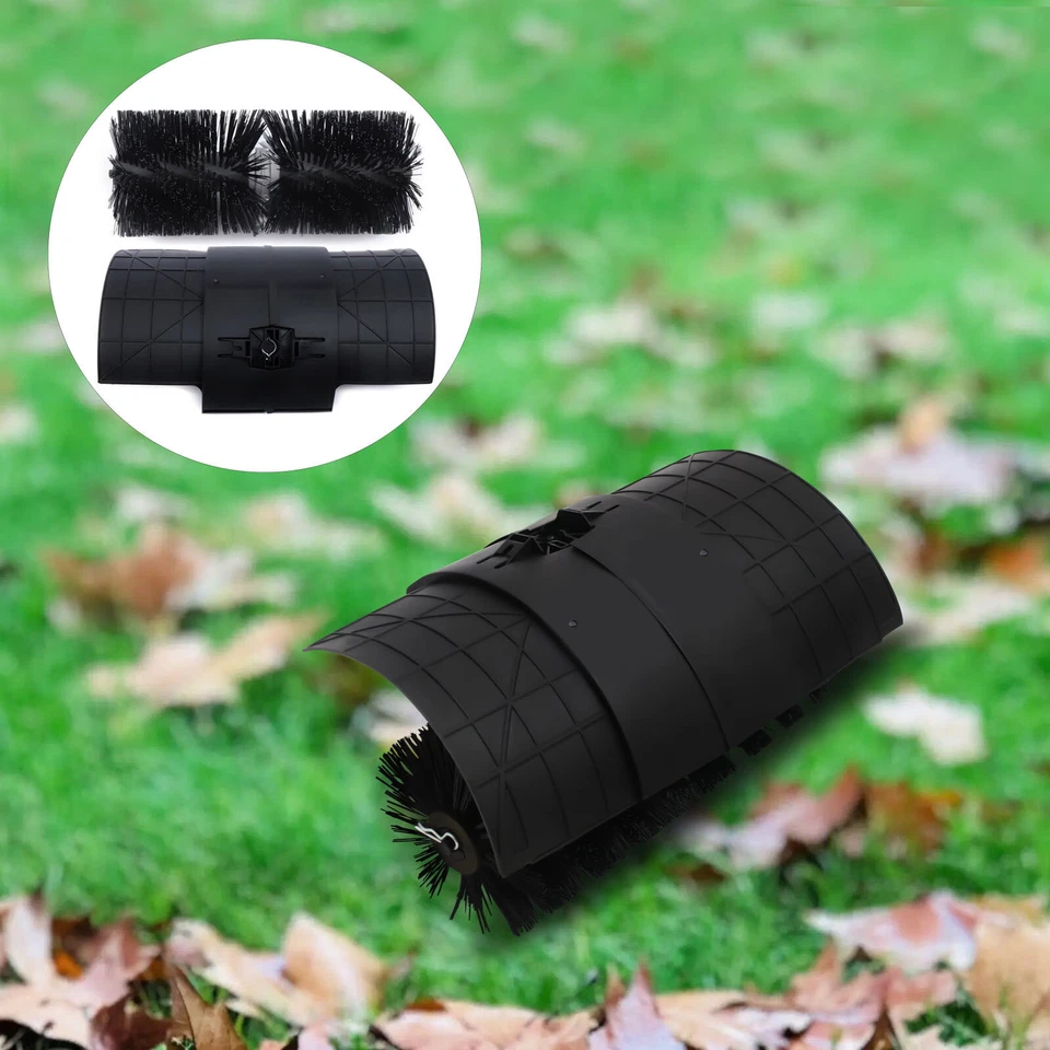 Barra de cepillo de cerdas barredora de 9 dientes accesorio de cabezal de pareja cabezal de cepillo rodante Foto 3 de 4