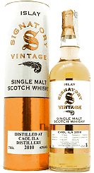 1 BOTTLE WHISKY CAOL ILA 2011 11 YO signatory UNCHIFILTERED SERIES - Foto 1 di 1