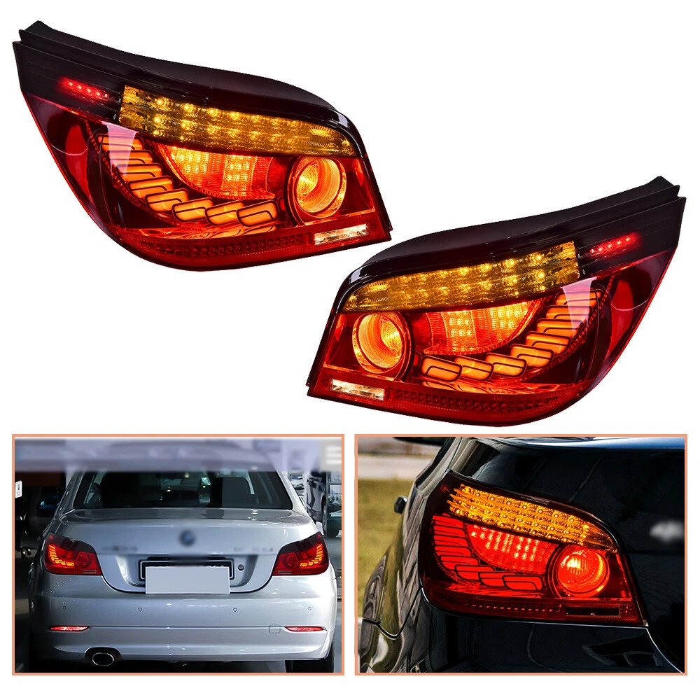 Bmw e60 rear lights outlet