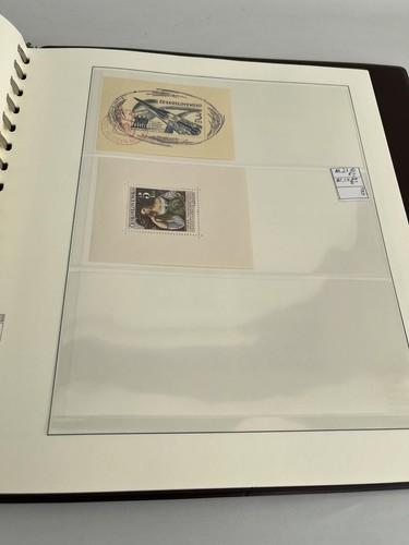 Album Collezione Francobolli Cecoslovacchia 260 Pezzi A-079 - Briefmarke - Foto 13 di 16