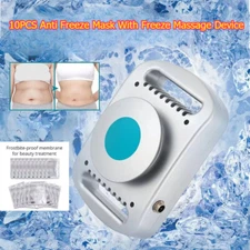 Fat Cold Freezing Cool Body Sculpting Slimming Machine Home Use Portable