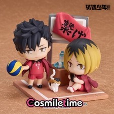 Haikyuu Volleyball Kur Tetsuro Kozume Kenma 10cm PVC Doll Figures Model Toy W