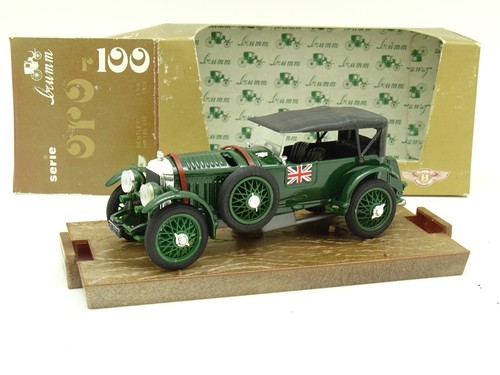 Brumm 1/43 - Bentley - Speed Six Le Mans 1930 R100