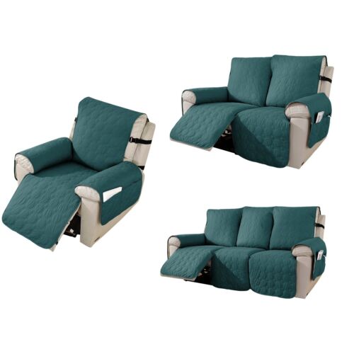 1 2 3 Seater Sofa Cover Couch Slipcovers Pet Dog Sofa Mat Furniture Protector - Picture 19 of 21