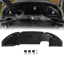Gloss Black Dash Kit W/Locks For Club Car Pre...