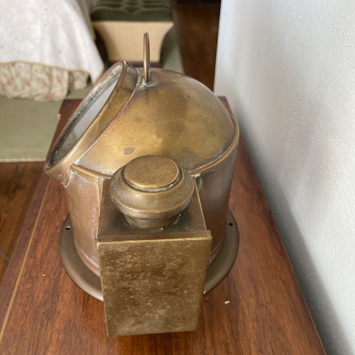 Sestrel Brass Binnacle Ship Compass - Picture 5 of 11