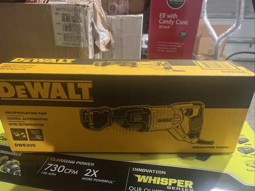 DEWALT DWE305 12 Amp Variable Speed Trigger Corded Reciprocating Saw New - Picture 9 of 9