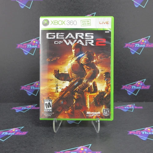 Gears of War 2 Xbox 360 - Complete CIB