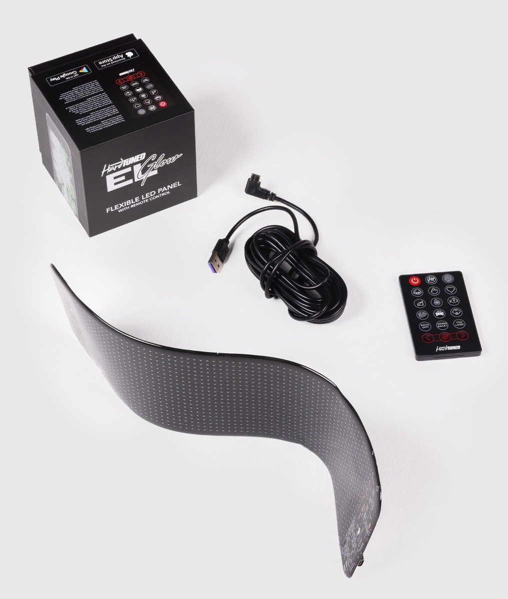 ELGlow® FlexLED Car Screen With Remote & Hardtuned App | eBay