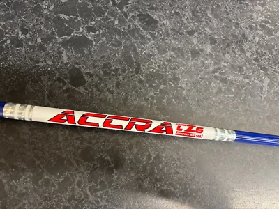ACCRA CUSTOM TZ6 PROTO 55 M4 STIFF DRIVER SCHAFT (PING,PXG,TAYLORMADE,TITLEIST)