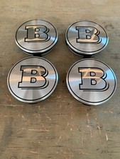 Newbrabus Wheels Center Cap Genuine Dimension 75 Mm Brabus Logo Genuine 4pcs