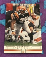 2001 Upper Deck #34 Corey Dillon Cincinnati Bengals