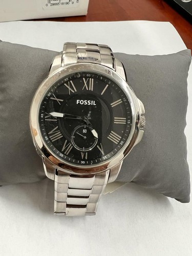 Grant Slim Stainless Steel Watch FS4973 