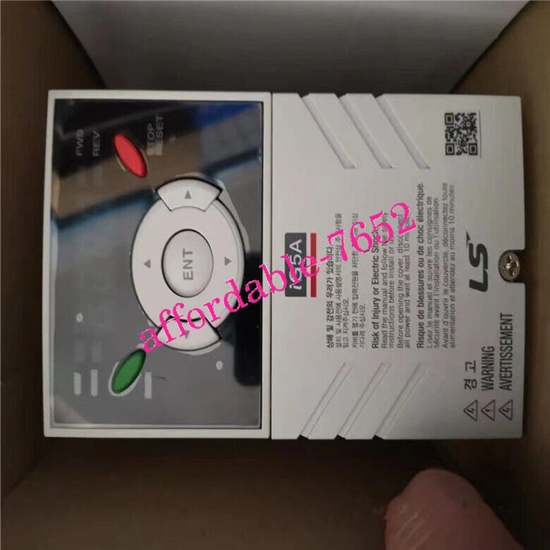 1PC NEW LS inverter SV-IG5A series SV004IG5A-4 0.4KW/380V DHL or FedEx - Image 2 of 2