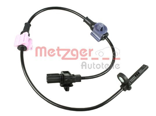 Metzger 0900627 Sensor, Raddrehzahl FüR Honda-image