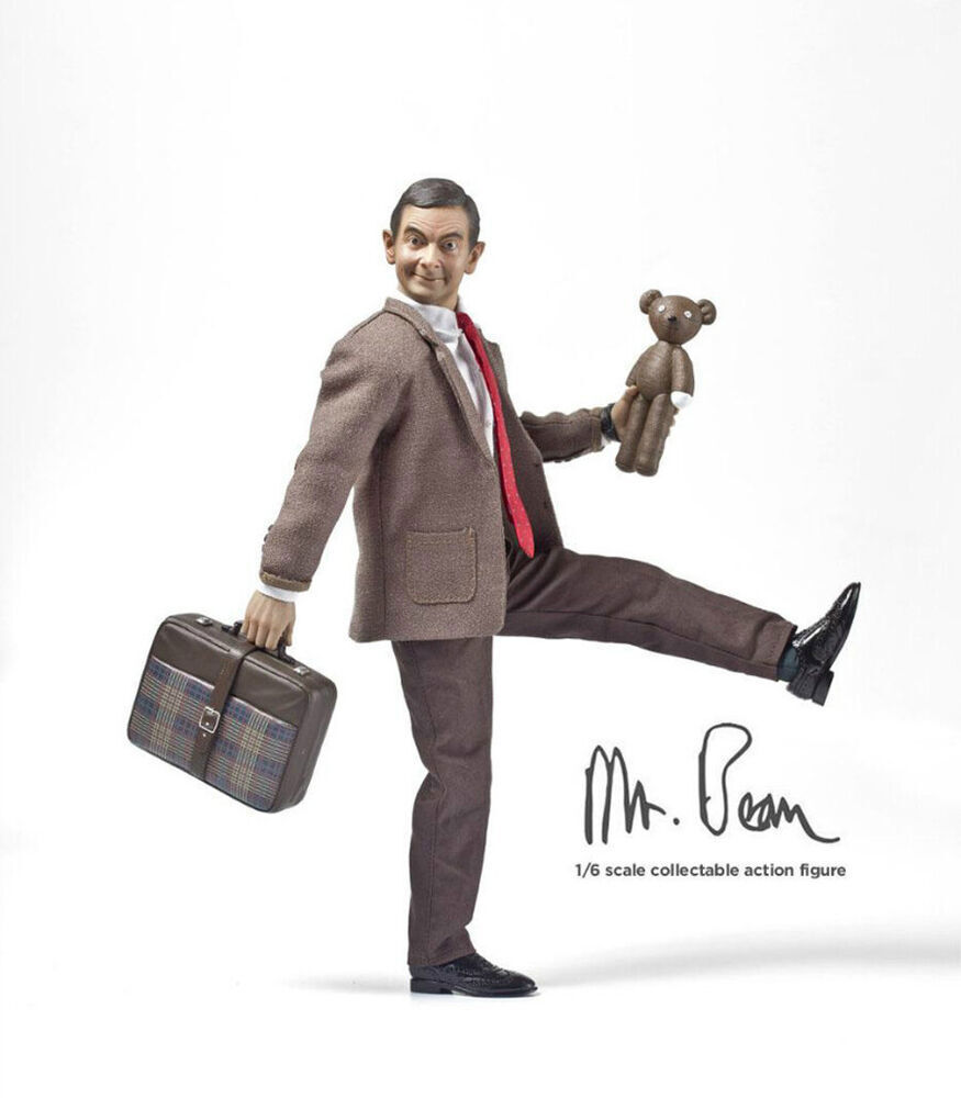 ZCWO 1/6 Mr.Bean Rowan Atkinson Action Figure Collection IN ZCWO 1/6 Mr.Bean Rowan Atkinson Action Figure Collection IN