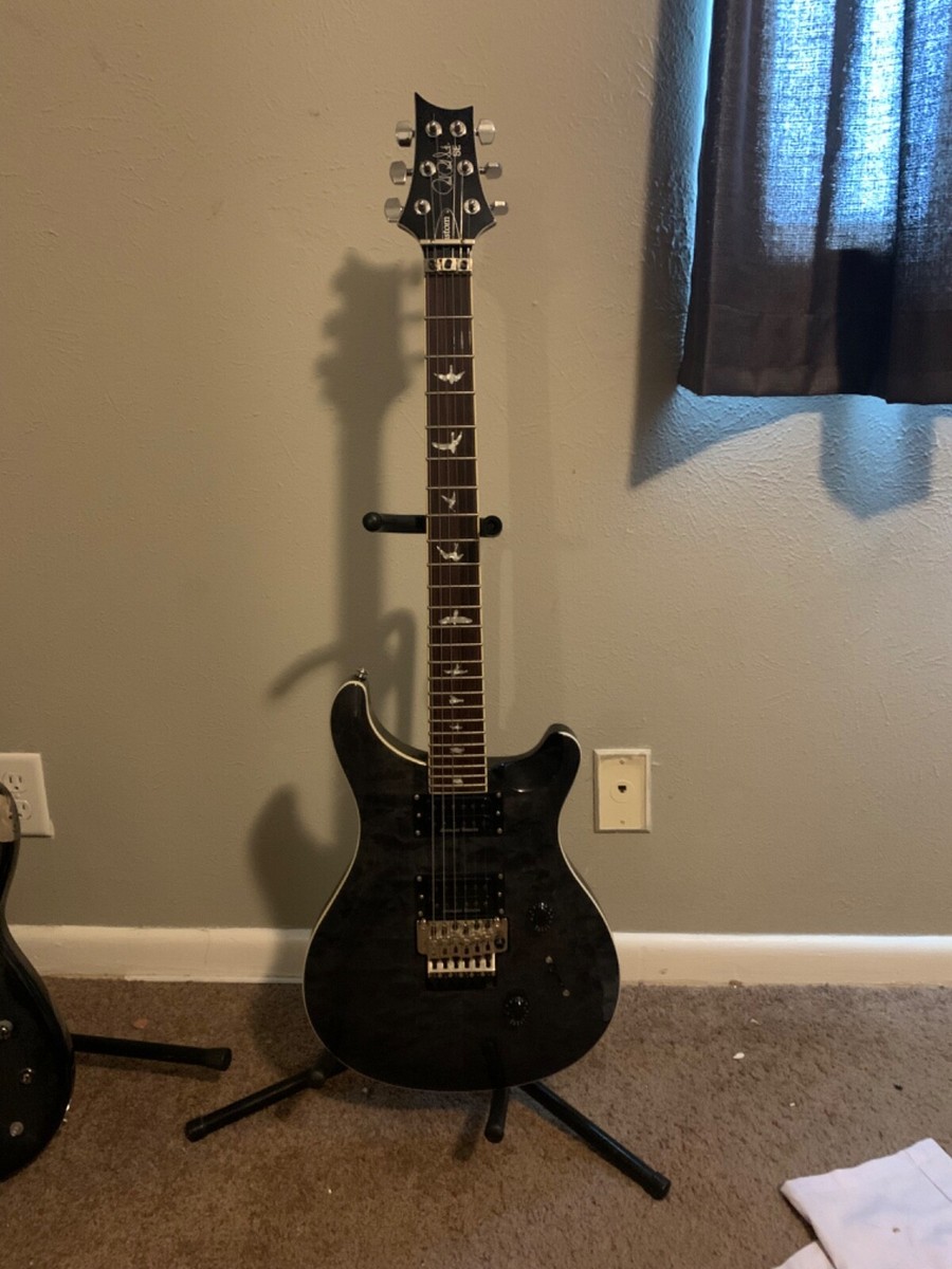 ​【極美品】PRS SE Custom 24 Floyd / Rose PRS SE Custom 24 Floyd Rose w/ Seymour Duncan Black Winter Pickups