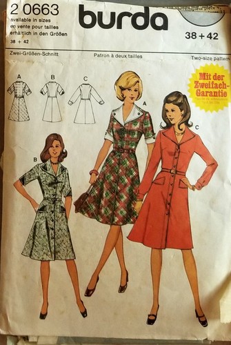 Burda Sewing Patterns Women's Mens Multi-sized Variety Dresses Shirts You-Choose - Picture 2 of 99