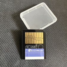 SmartMedia Card 32MB SM Card SM Memory Card For Old Cameras Smart Media Reader