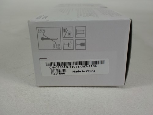 NUOVA cartuccia toner Dell serie E525 1400 pagine giallo CT202256 3581G NOS - Foto 5 di 6