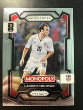2026 Panini Prizm Monopoly FIFA World Cup Landon Donovan Card #48 USA