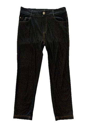 Yelete Jeggings Girls Medium Jean Like Legging