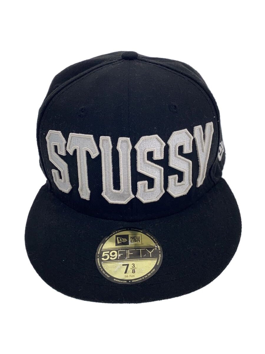 NEW ERA × STUSSY Cap 7 3 8 Polyester BLK Plain Men's | eBay NEW ERA × STUSSY Cap 7 3 8 Polyester BLK Plain Men's | eBay