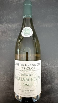 Domaine William Fevre Chardonnay Chablis Les Clos  Grand Cru 2021