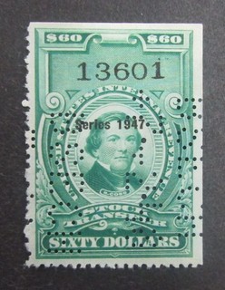 nystamps US Revenue Stamp # RD254 Used $225 S11x2082