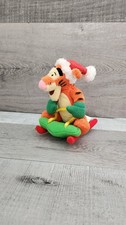 Disney Winnie the Pooh Winter Sled Tigger Christmas Plush