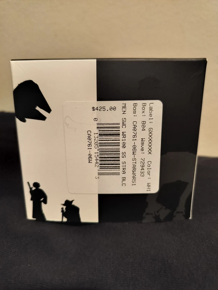 Хронограф мужской Citizen Eco-Drive Star Wars Luke Skywalker нержавеющая сталь - Изображение 3 из 4