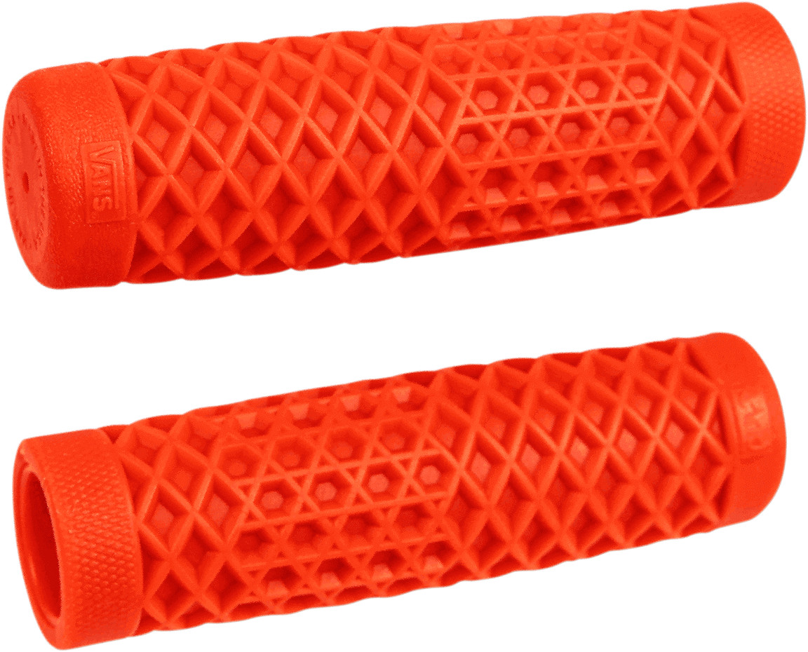 Poignées ODI Street Grips Vans Waffle Orange de rechange pour guidon 22mm